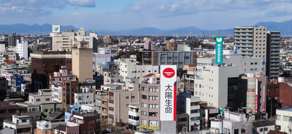 熊谷風景