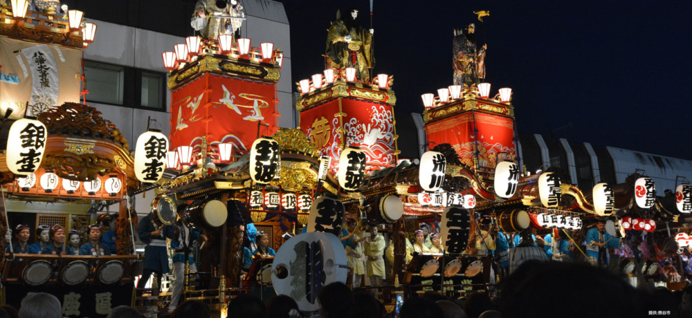 熊谷うちわ祭